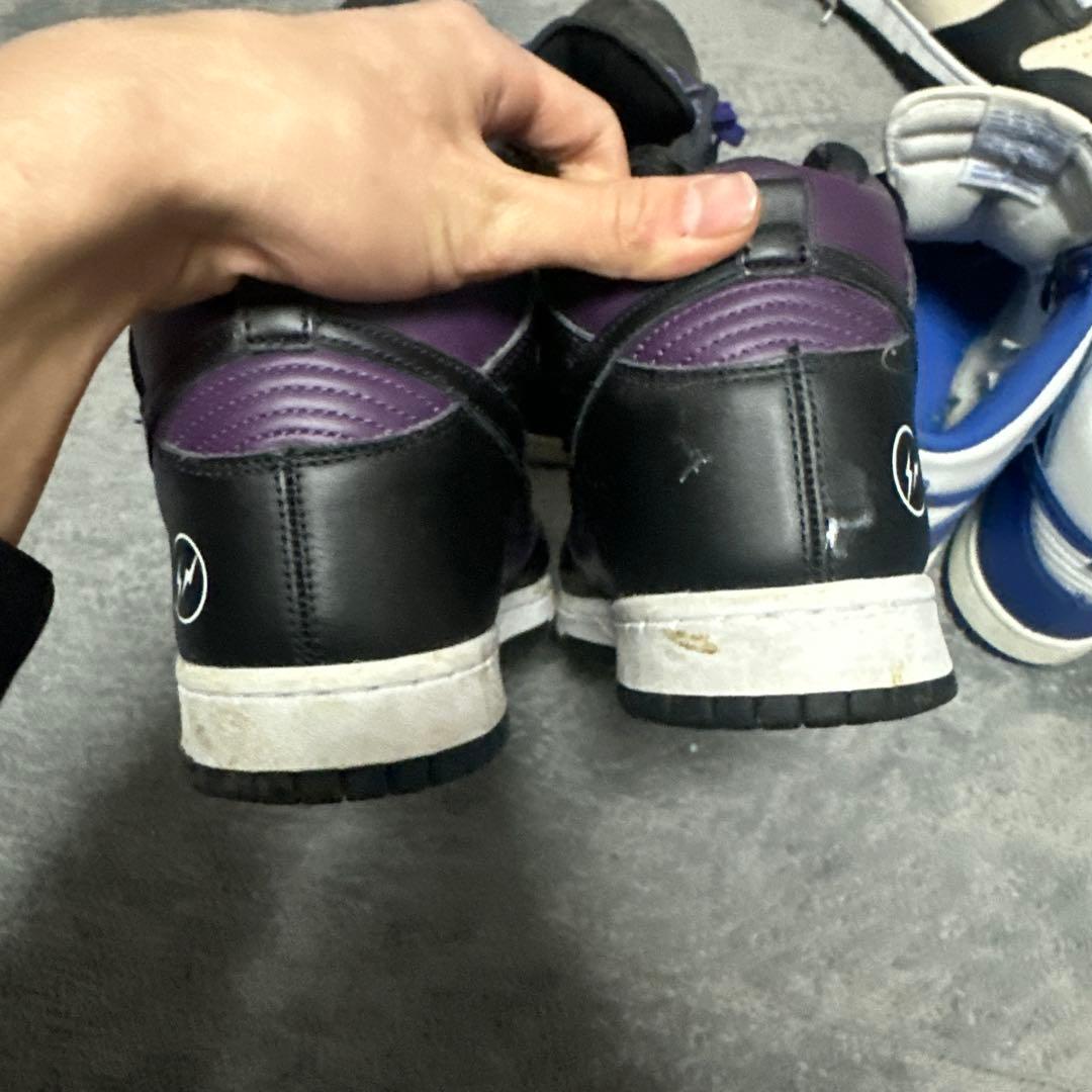 Nike Dunk High スニーカー 4足セット