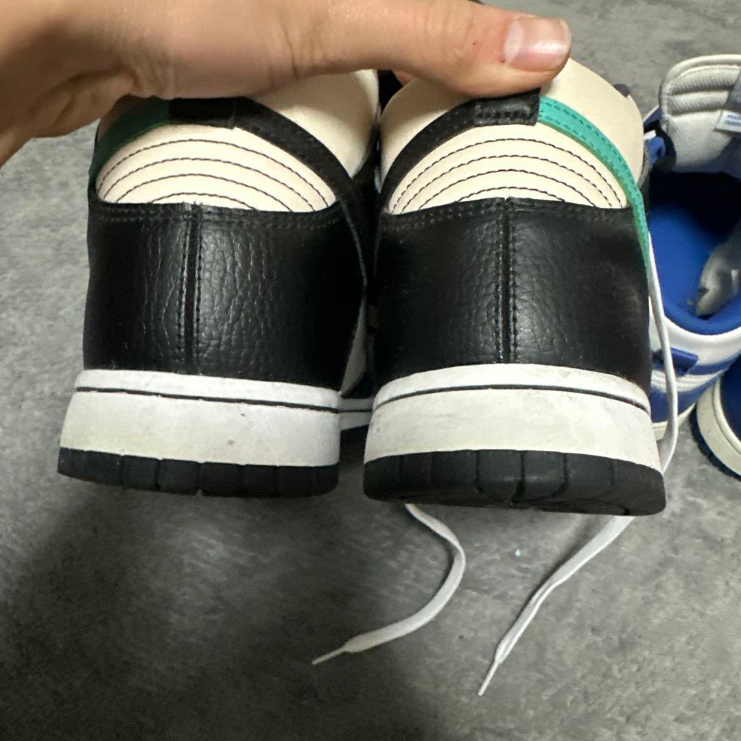 Nike Dunk High スニーカー 4足セット