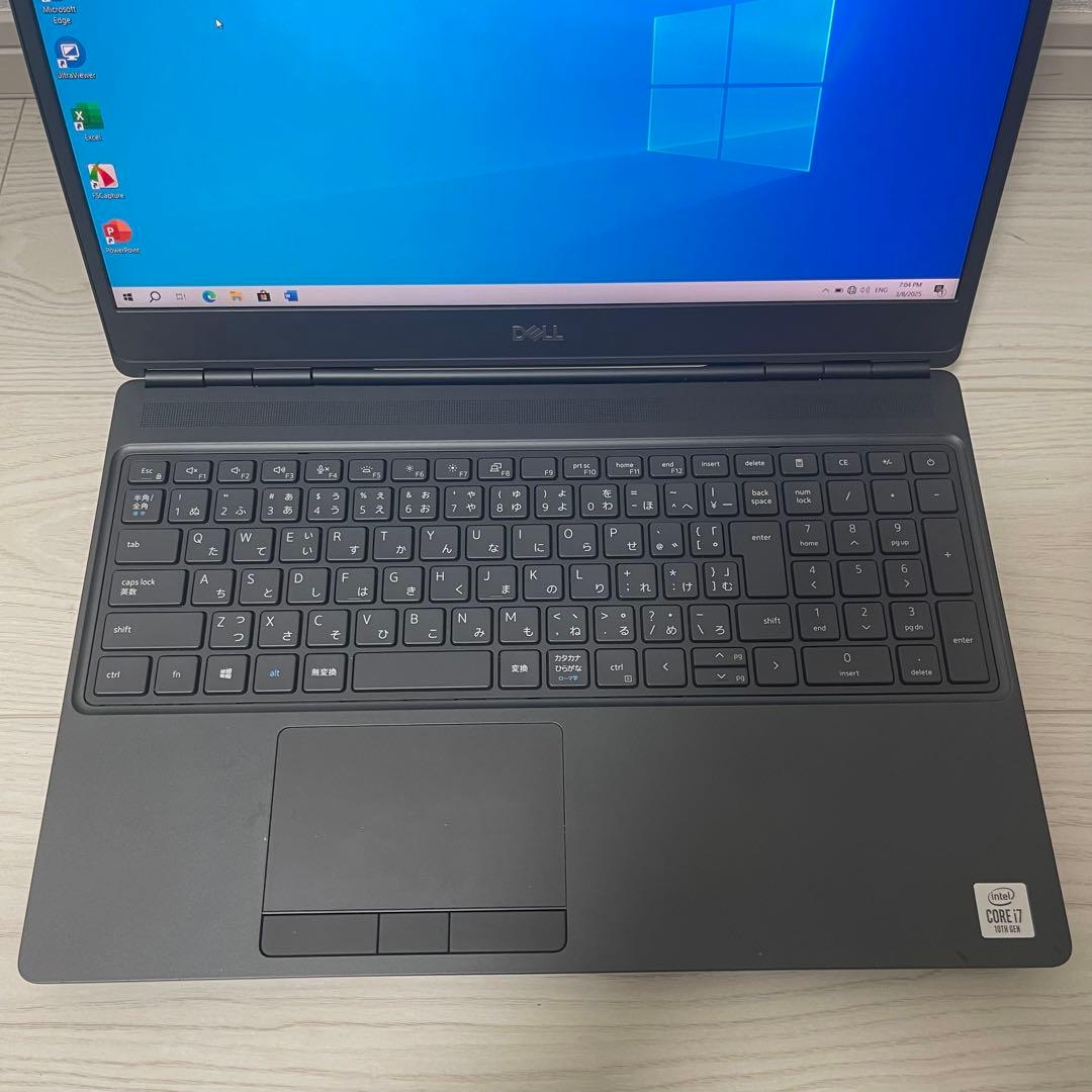 ノートPCケース Dell Precision 7550 I7/32GB/512G/RTX3000