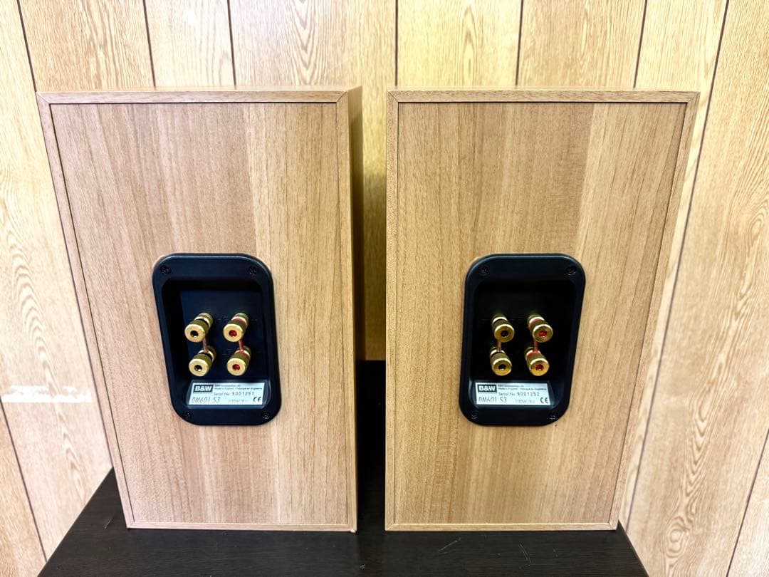 B&W DM601 S3 スピーカー Bowers&Wilkins