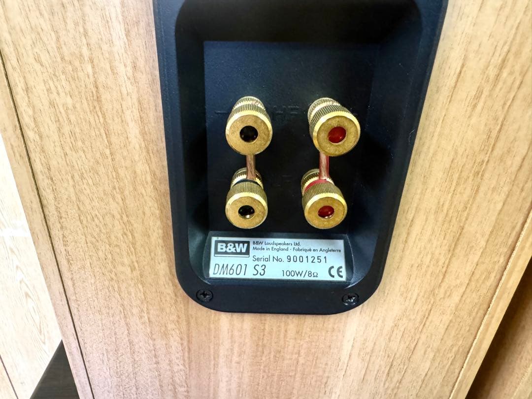 B&W DM601 S3 スピーカー Bowers&Wilkins