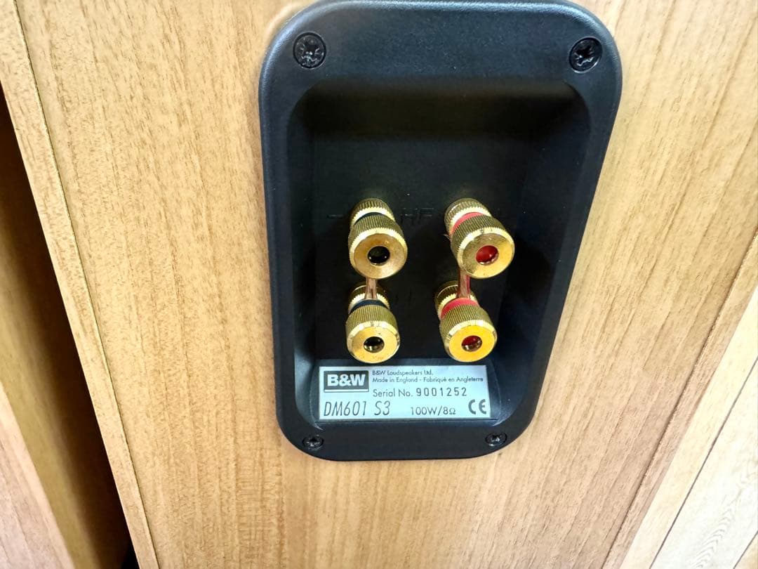B&W DM601 S3 スピーカー Bowers&Wilkins