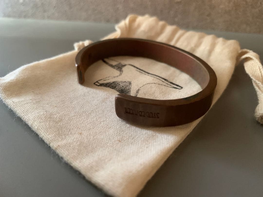 Studebaker バングル　真鍮　アンティーク