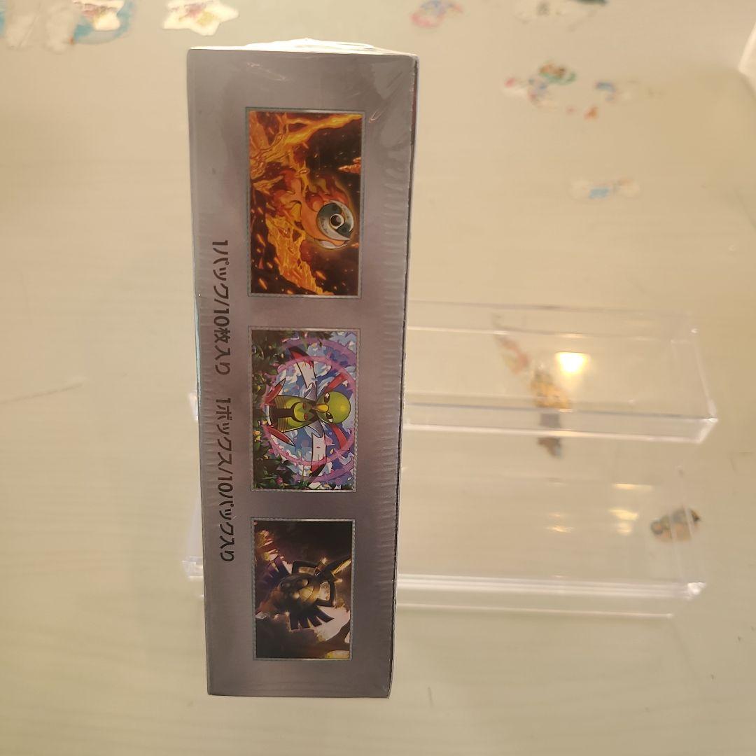 ポケモンカード　テラスタルフェスex 1BOX シュリンク付き　未開封