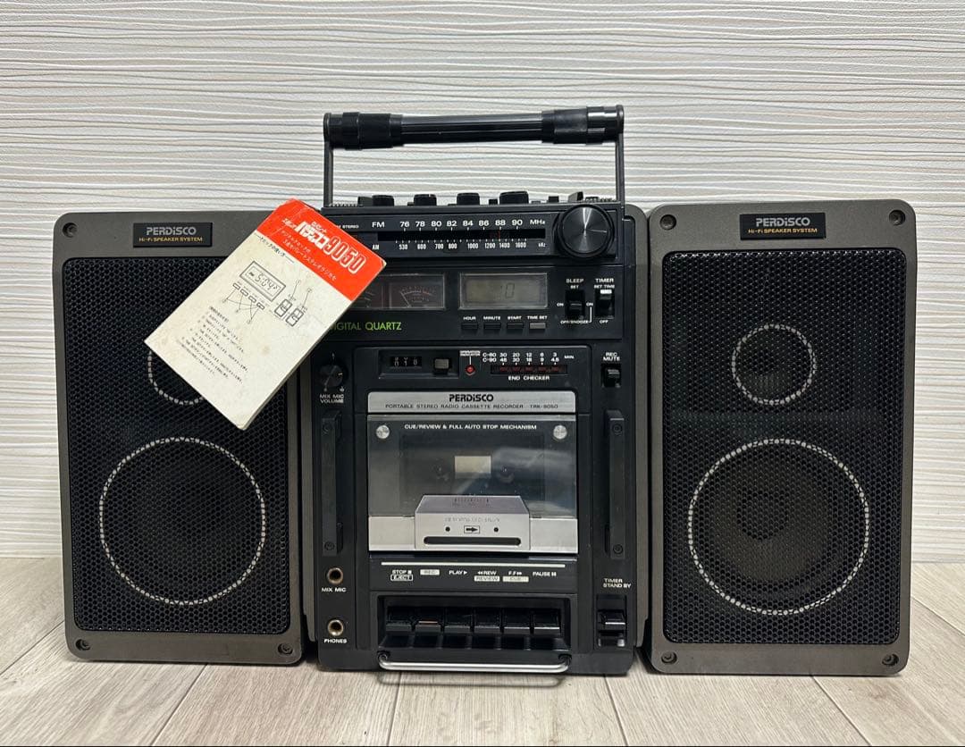 希少品日立HITACHI PERDiSCO TRK-9050 昭和レトロ現状品