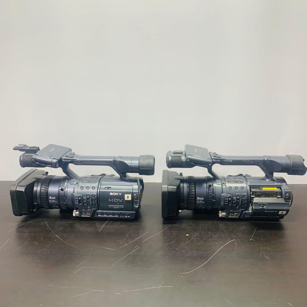 Sony HDR-FX1 3CCD ハイビジョン HDV 通電OK ジャンク品