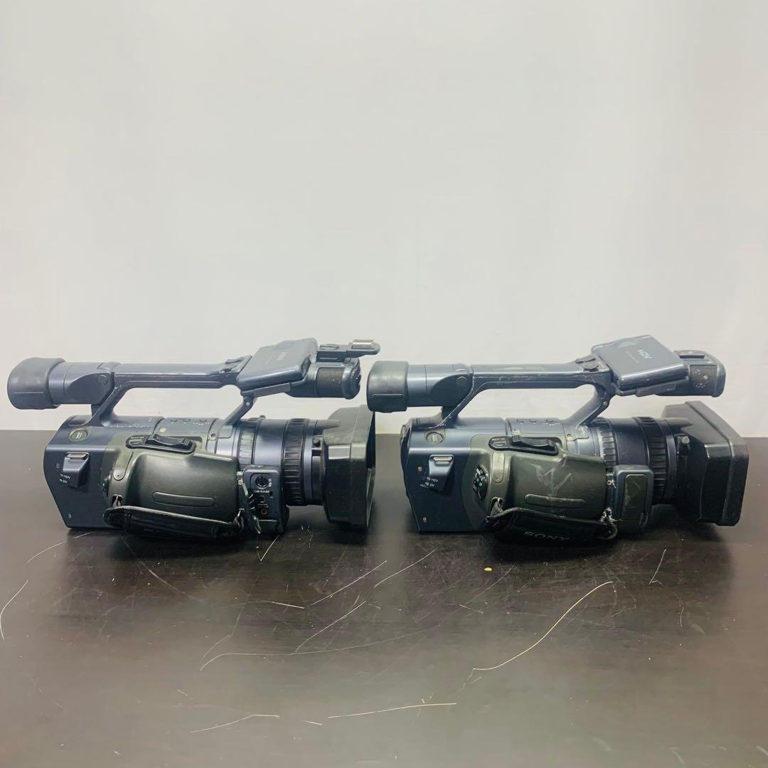 Sony HDR-FX1 3CCD ハイビジョン HDV 通電OK ジャンク品