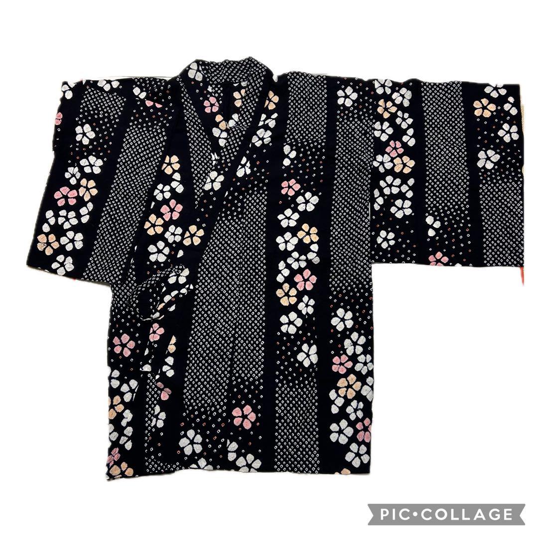 【浴衣】有松絞り二部式70301