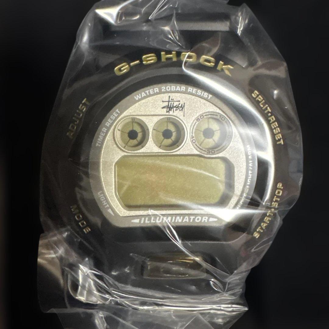 Stussy × G-SHOCK DW-6900STS-9 新品