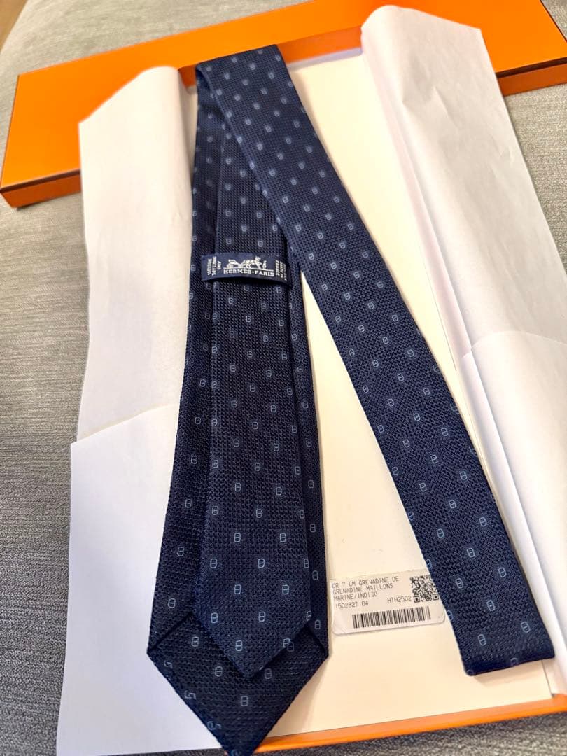HERMES エルメス ネクタイ