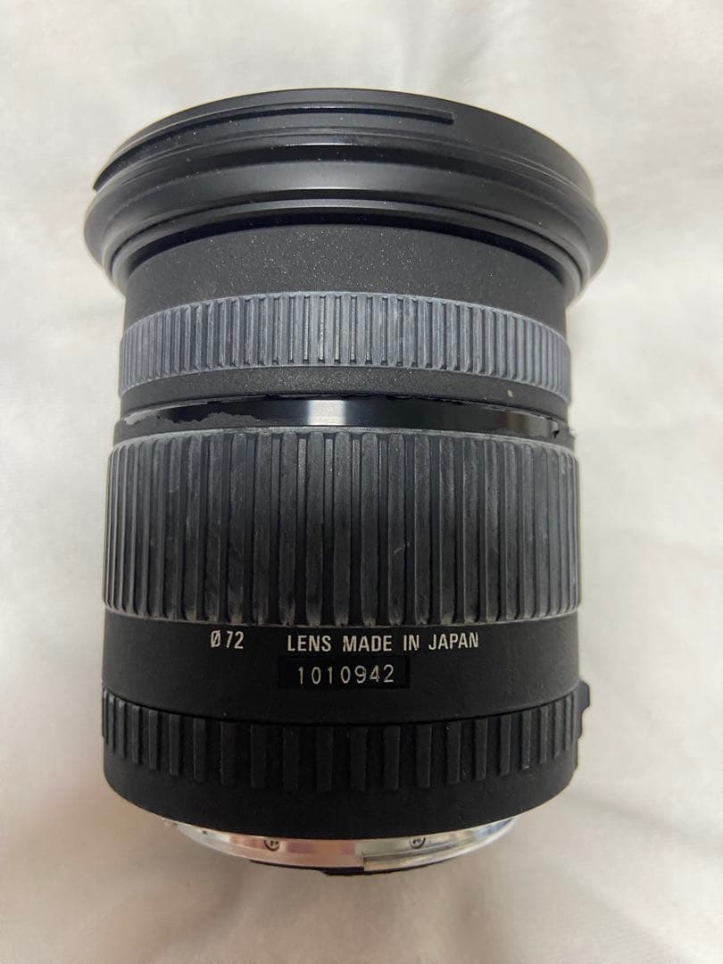 訳あり⚠️SIGMA DC 17-70mm 1:2.8-4.5 Canon用レンズ