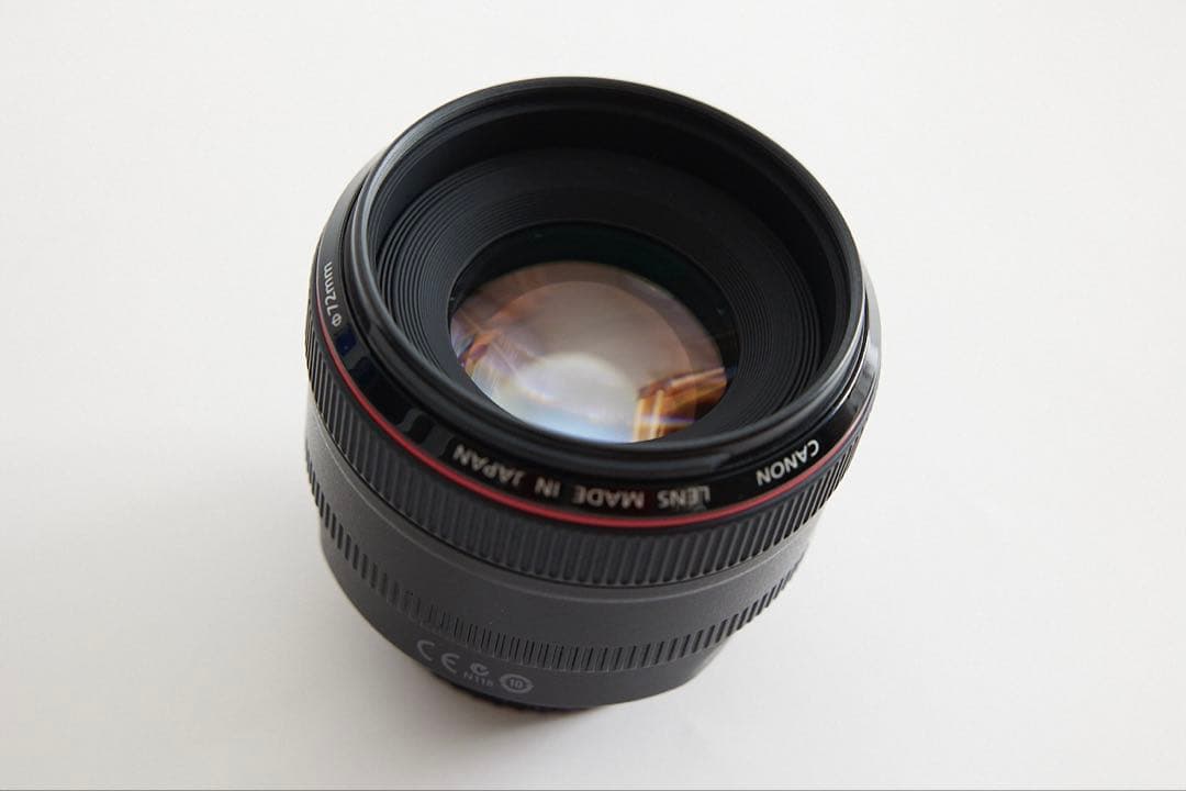 Canon(キヤノン) EF 50mm f/1.2L USM 単焦点レンズ　美品