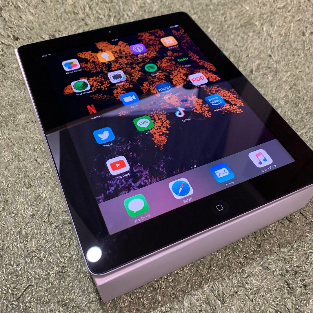 【Aランク】iPad 4 16GB アイパッド 第４世代 ブラック