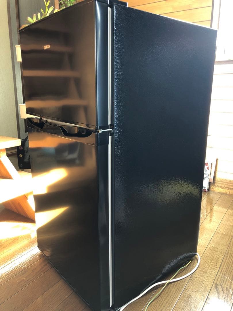 使用期間1ヶ月　SAMKYO 冷蔵庫95L (送料込み)