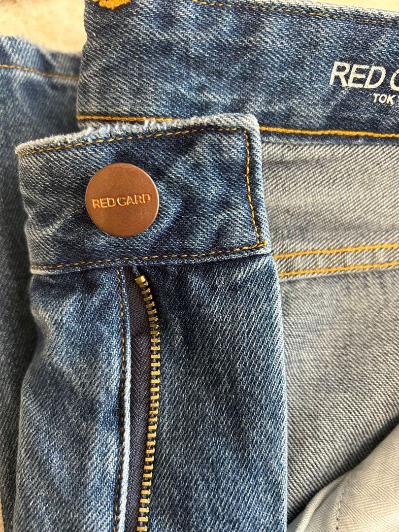 RED CARD TOKYO レッドカード トーキョー JAZZ デニム