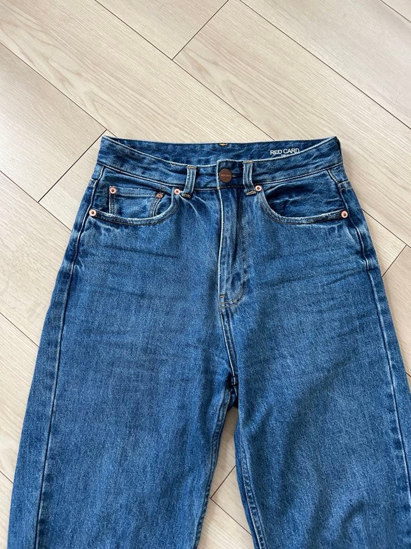 RED CARD TOKYO レッドカード トーキョー JAZZ デニム