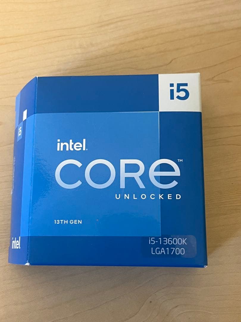 CPU intel Core i-5 13600k