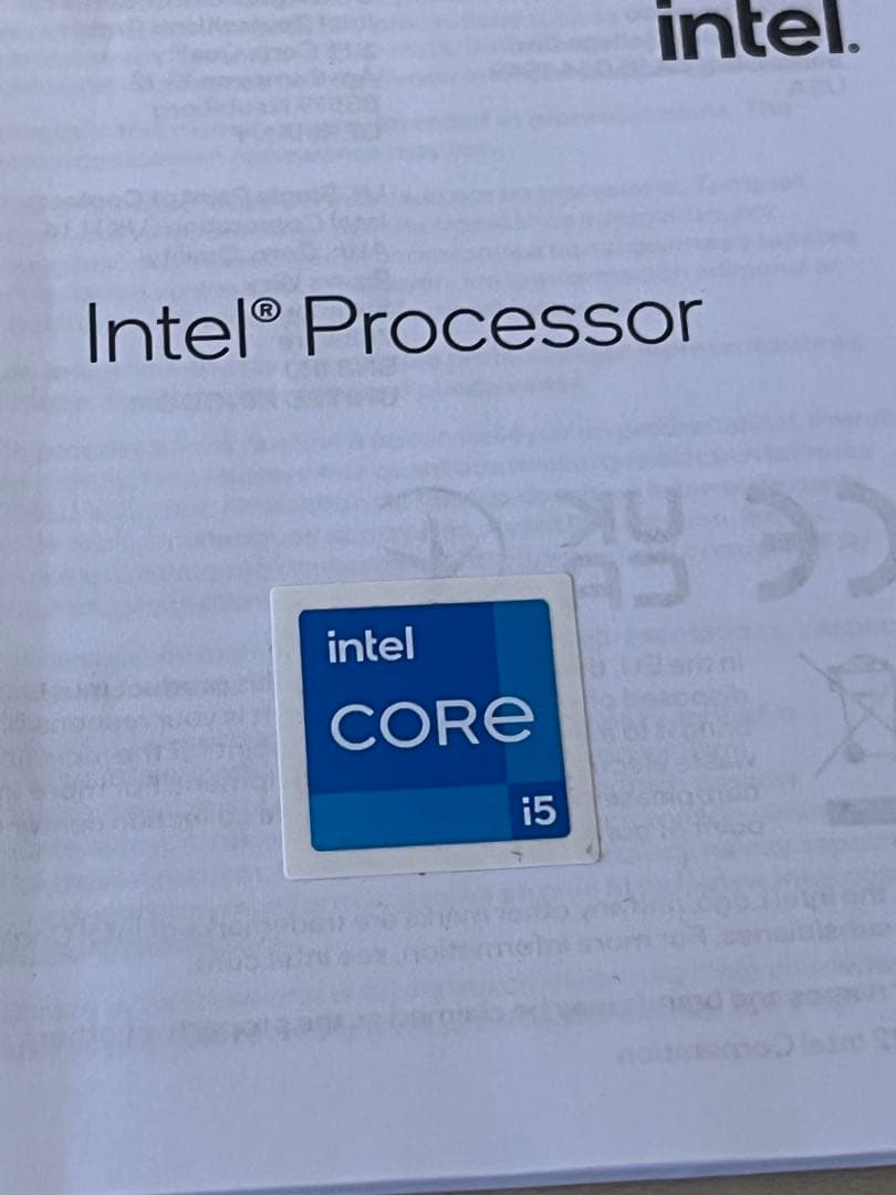 CPU intel Core i-5 13600k