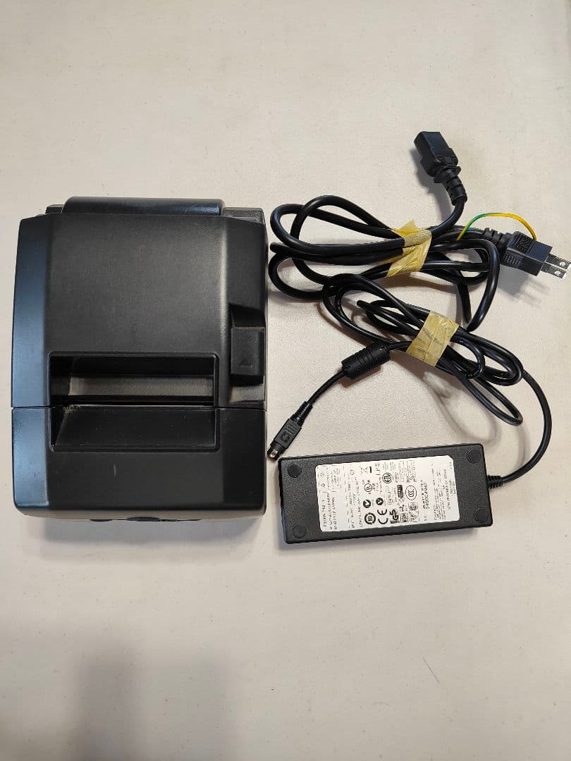 ●中古●スター精密　TSP650Ⅱ レシートプリンター　本体&アダプタのみ