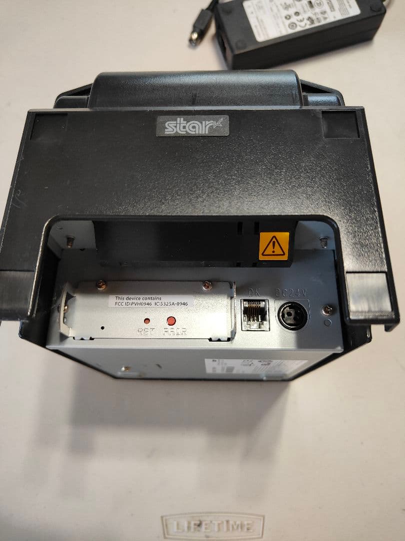 ●中古●スター精密　TSP650Ⅱ レシートプリンター　本体&アダプタのみ