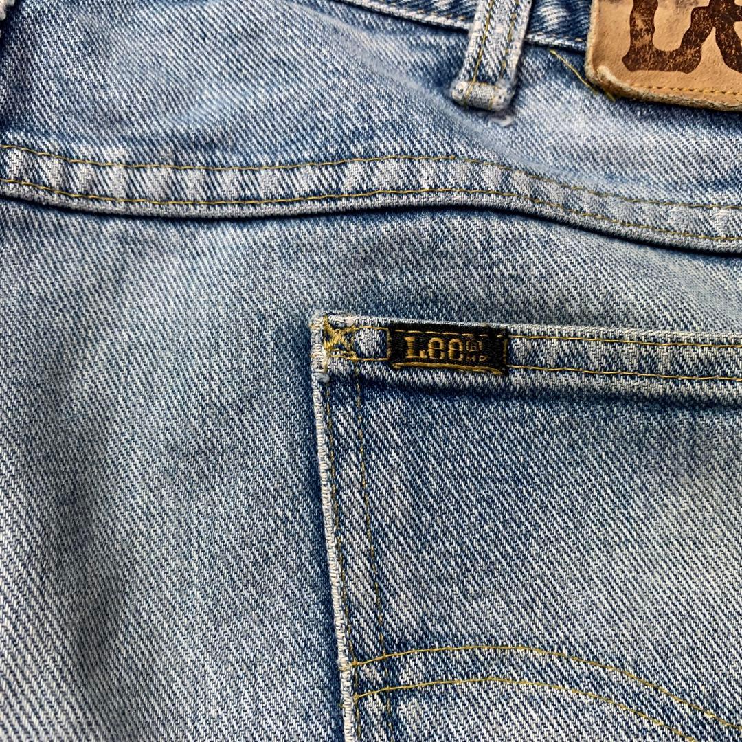 USA製70's◎ Lee 200-0141 デニムパンツ36×30