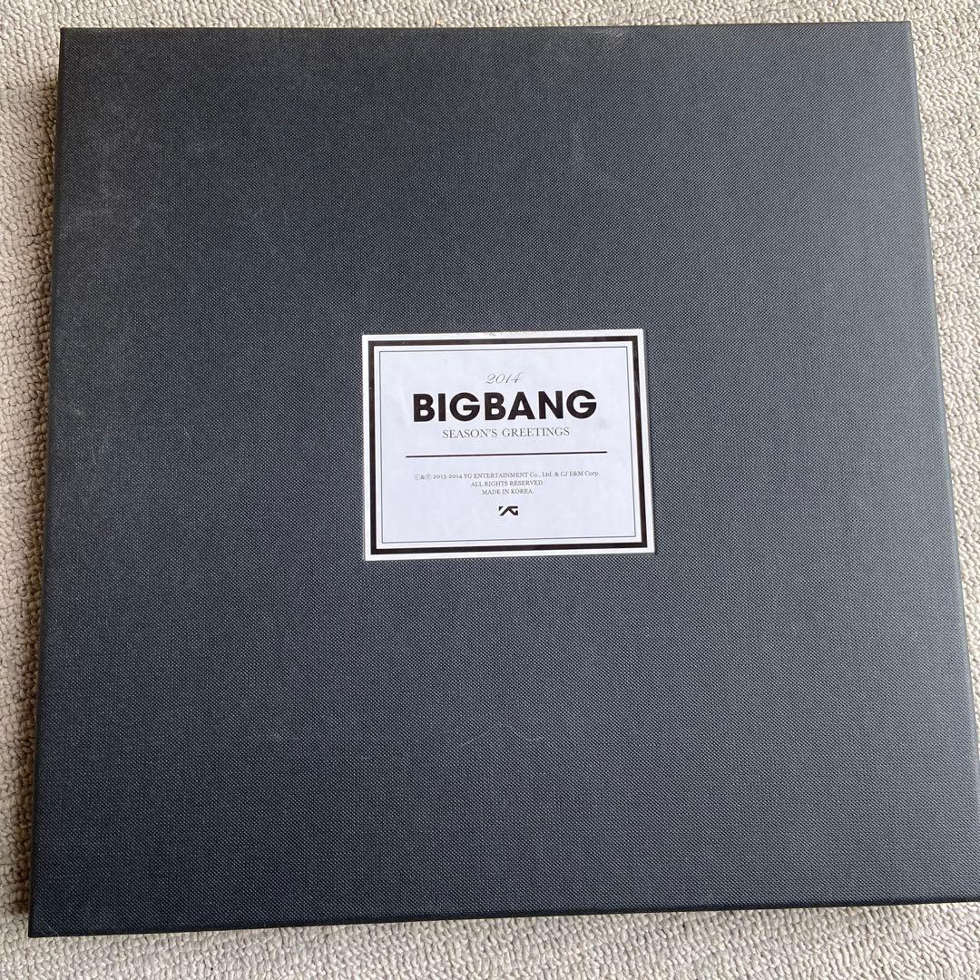 K-POP・アジア BIGBANG 2014 SEASON'S GREETINGS G-DRAGON