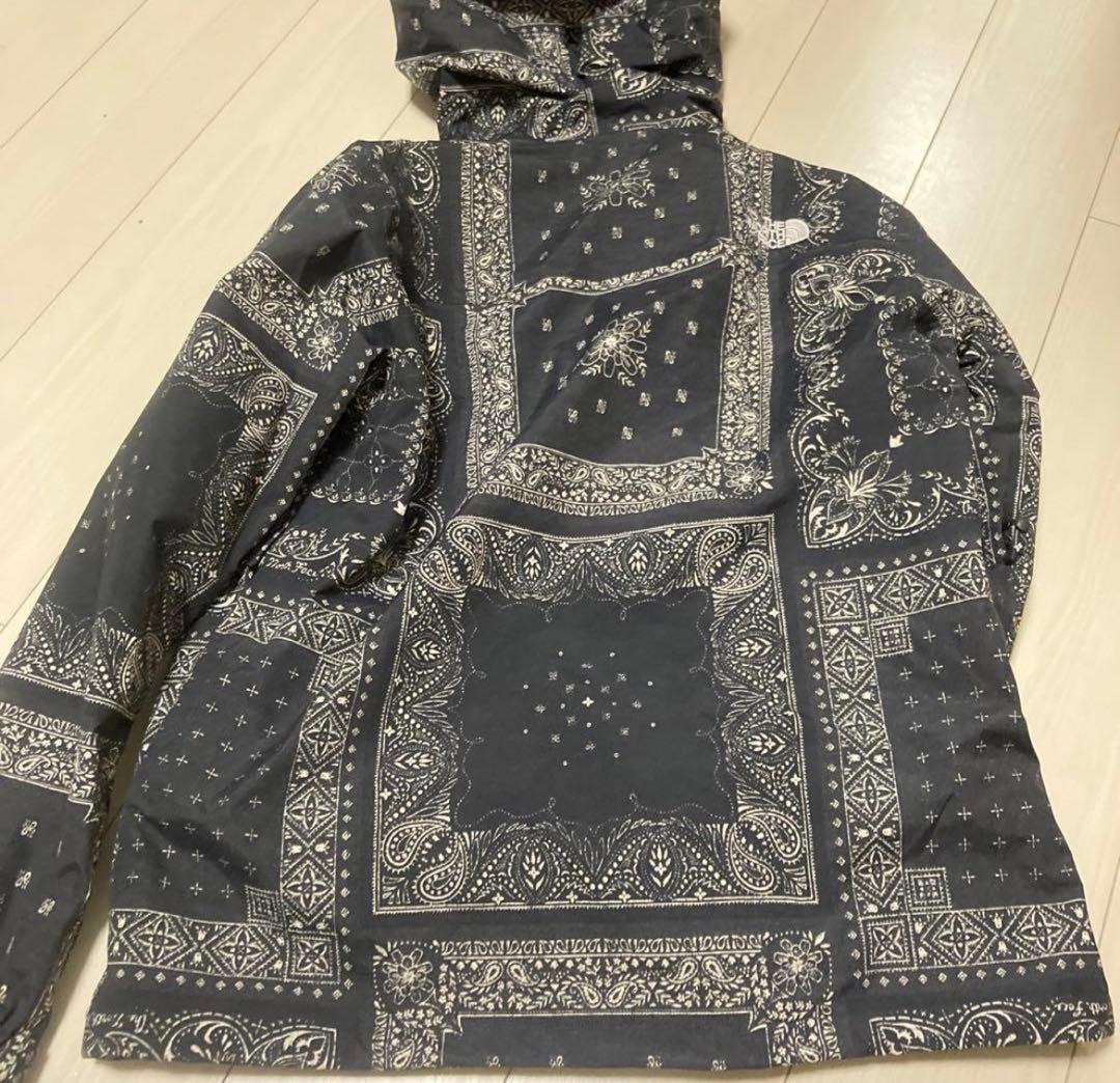 【値下げ】The North Face ペイズリー柄　スクープジャケット