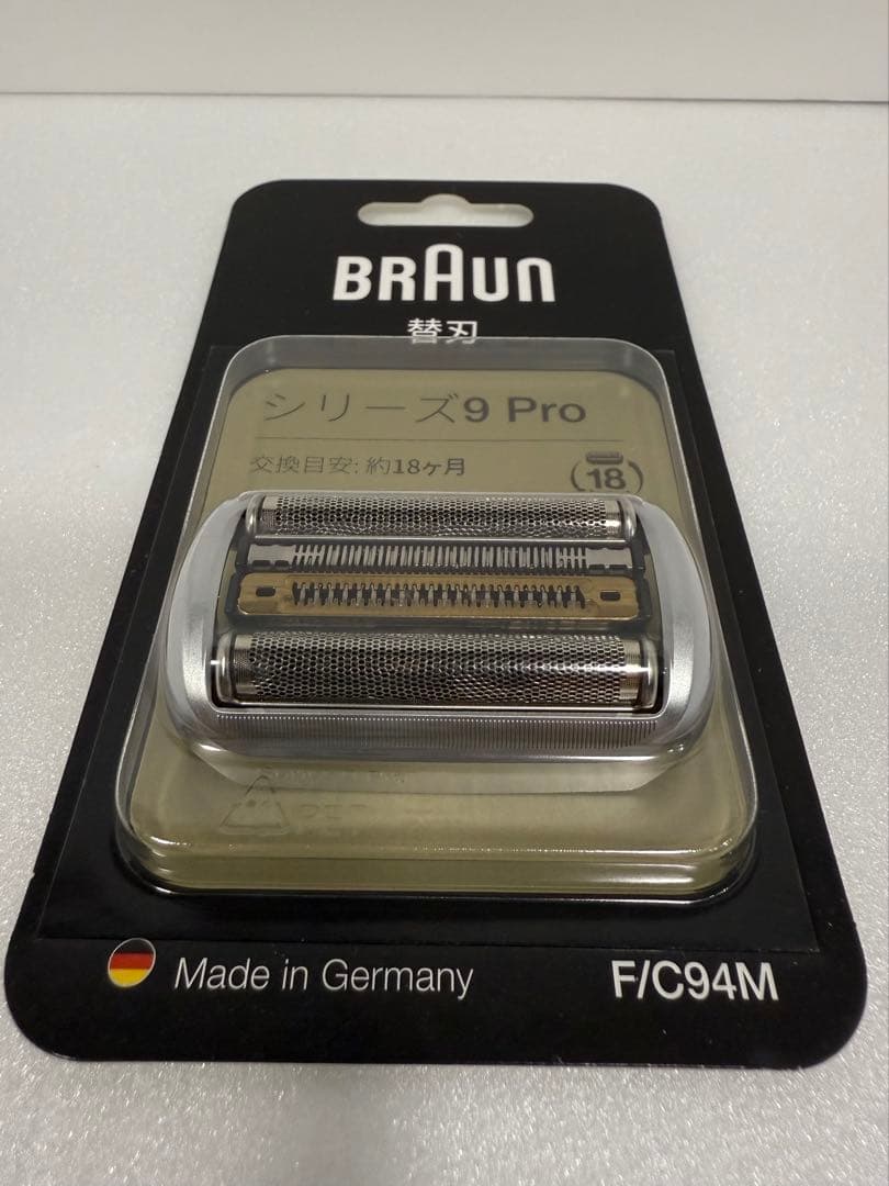 国内正規品　Braun シリーズ9 替刃 F/C94M