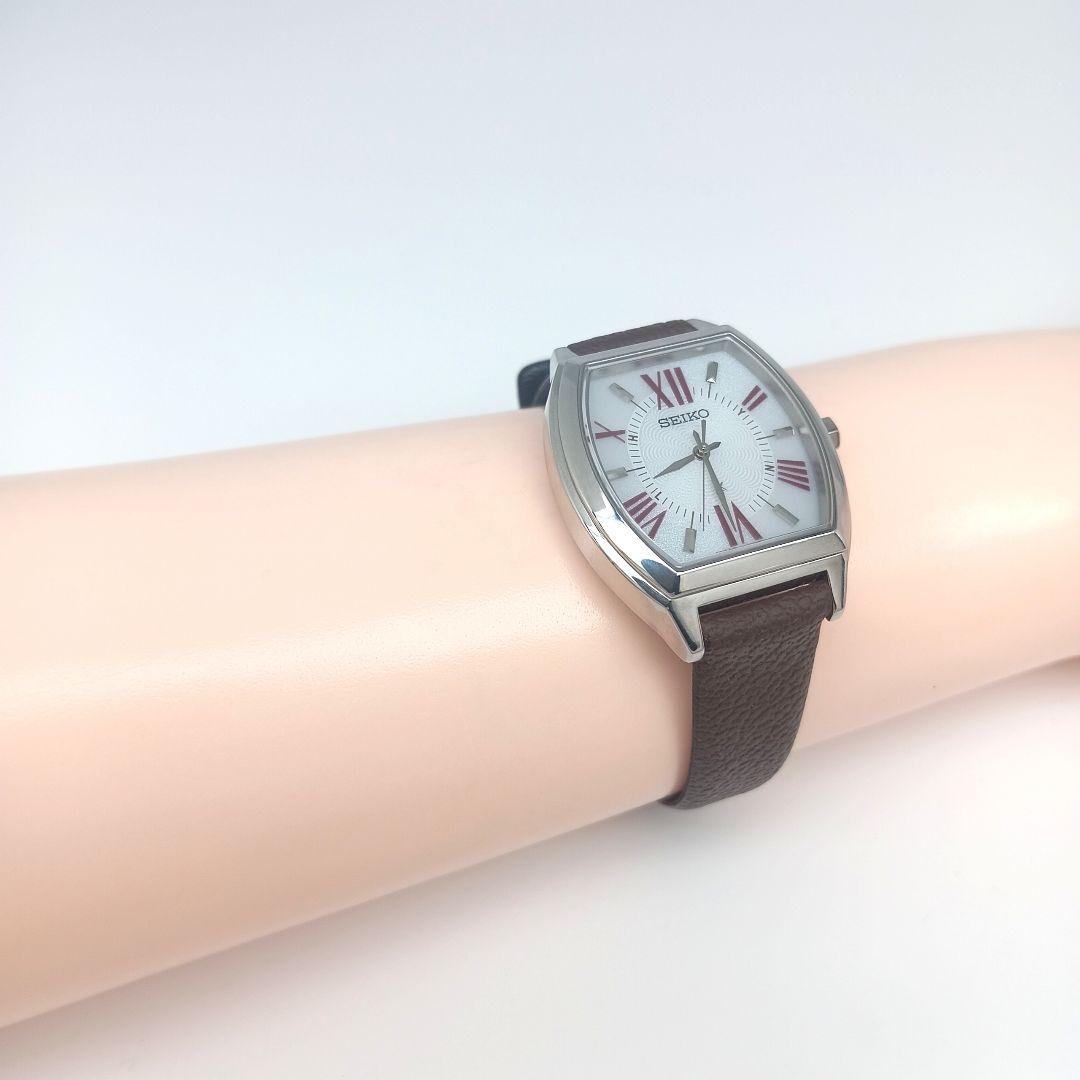 【極美品 電波ソーラー】セイコー　ルキア　レディース腕時計　a4L-1