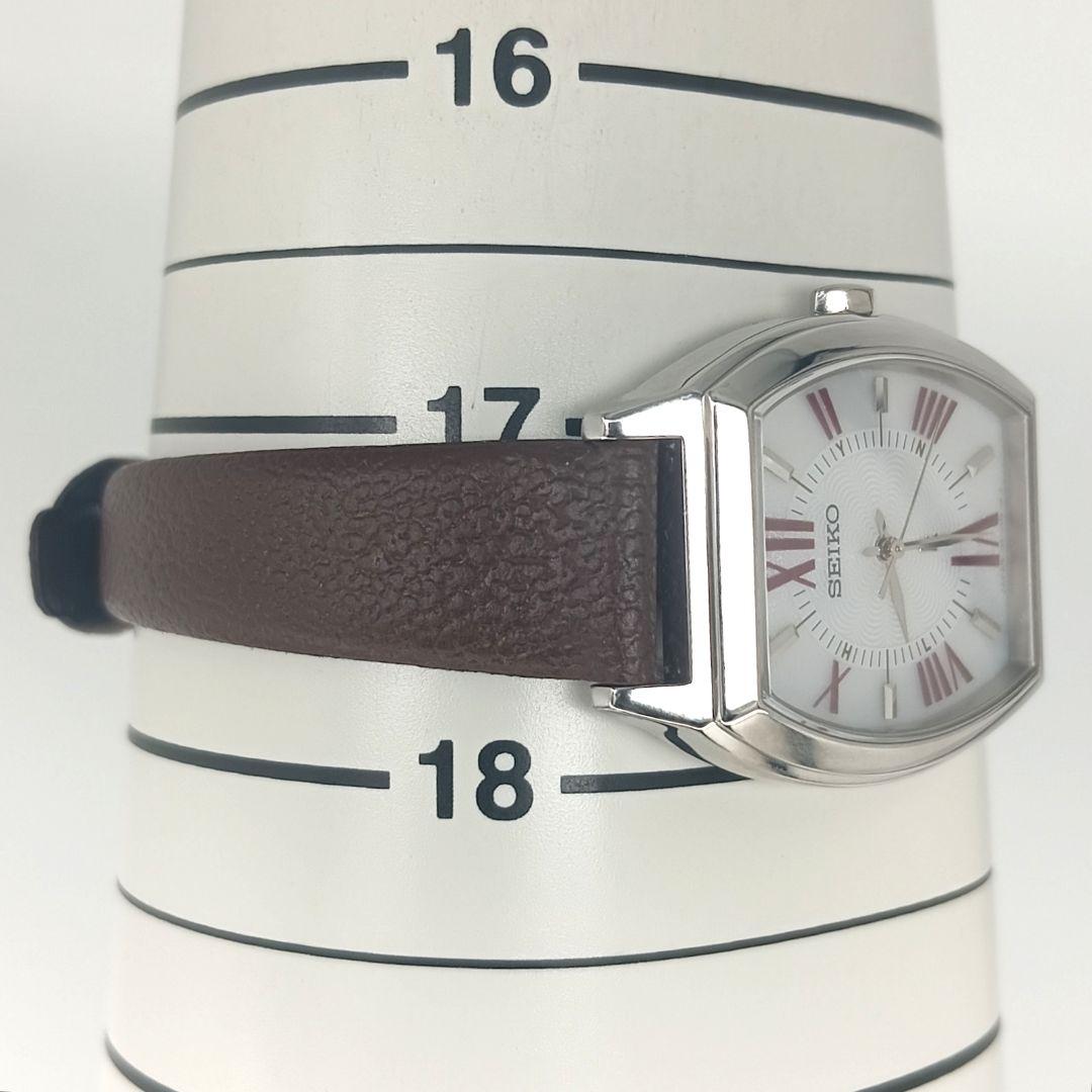 【極美品 電波ソーラー】セイコー　ルキア　レディース腕時計　a4L-1