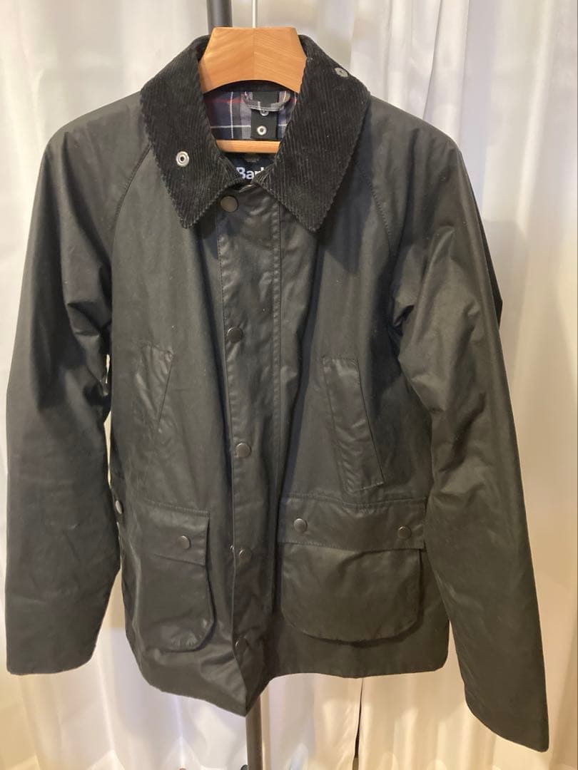 バブアー　Barbour ビデイル　ワックス ジャケット　38サイズ　SL　黒