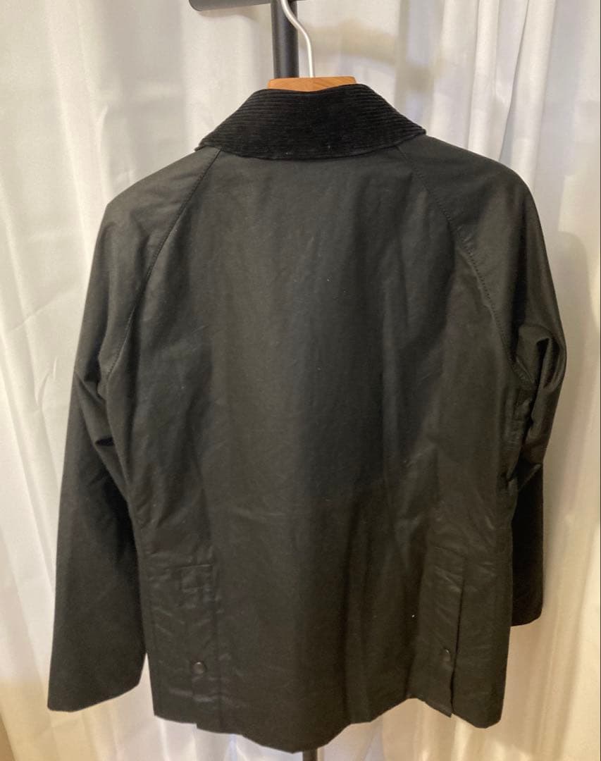 バブアー　Barbour ビデイル　ワックス ジャケット　38サイズ　SL　黒