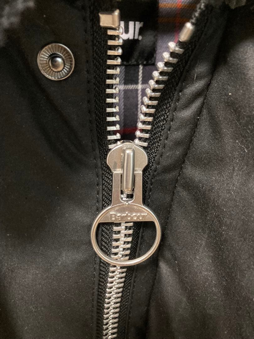 バブアー　Barbour ビデイル　ワックス ジャケット　38サイズ　SL　黒