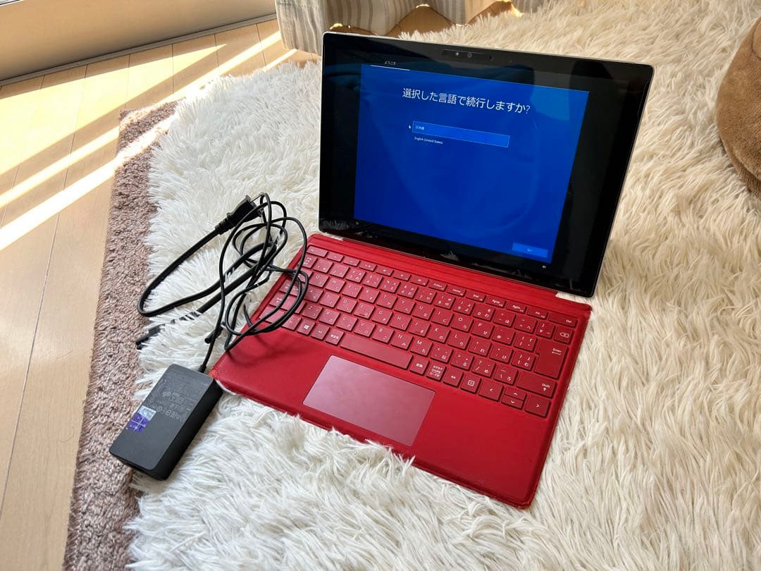 office インストール済　Surface Pro 4