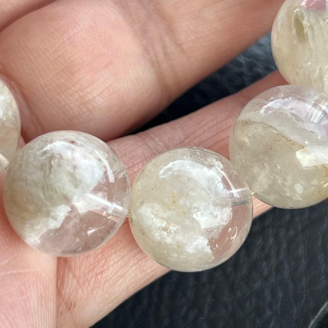 pregio ホワイトガーデン クォーツ ブレスレット】