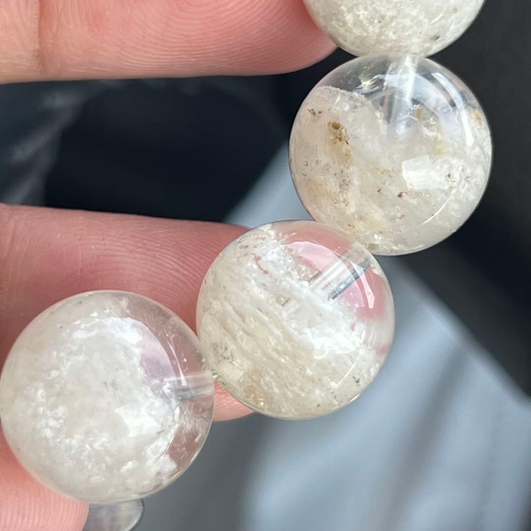 pregio ホワイトガーデン クォーツ ブレスレット】