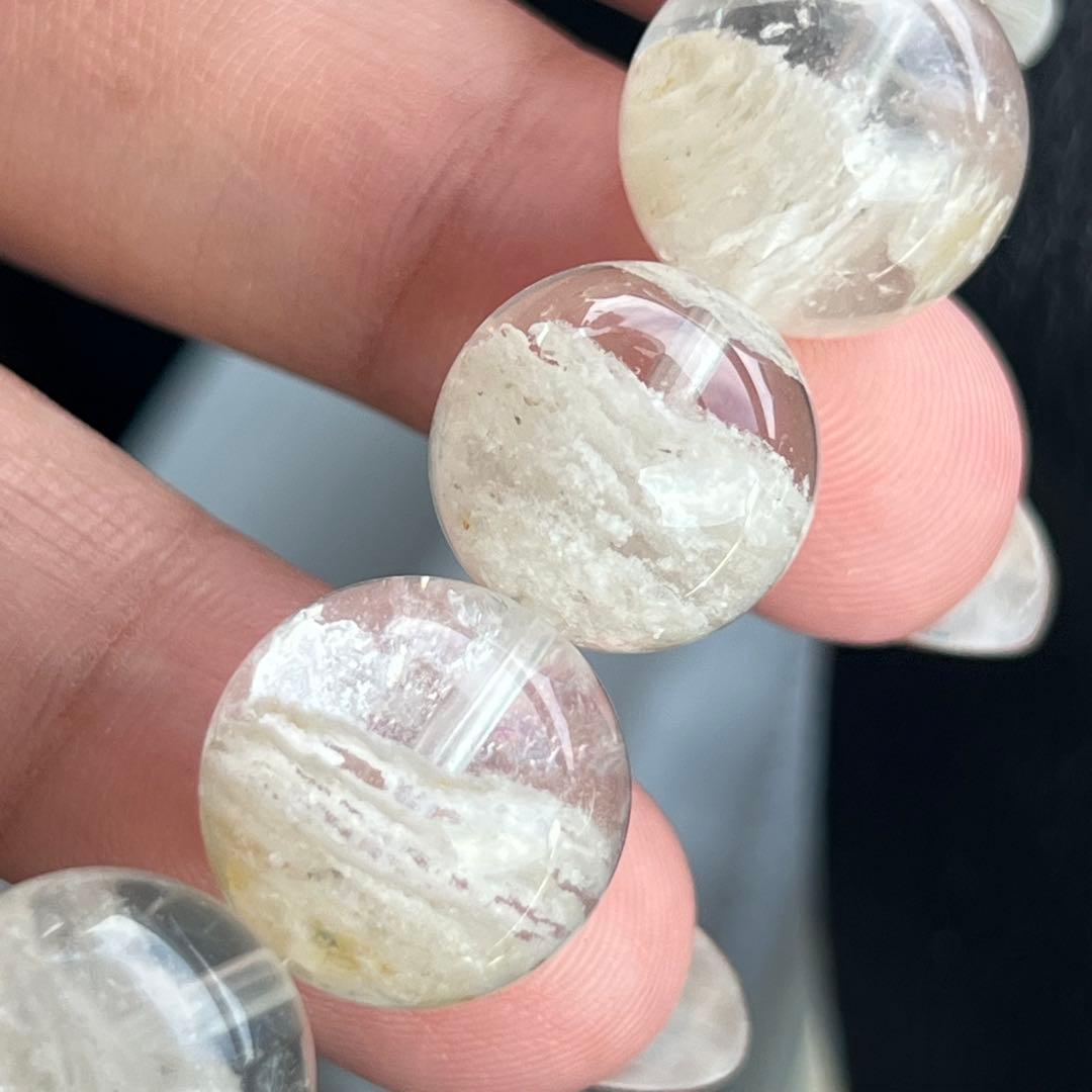 pregio ホワイトガーデン クォーツ ブレスレット】