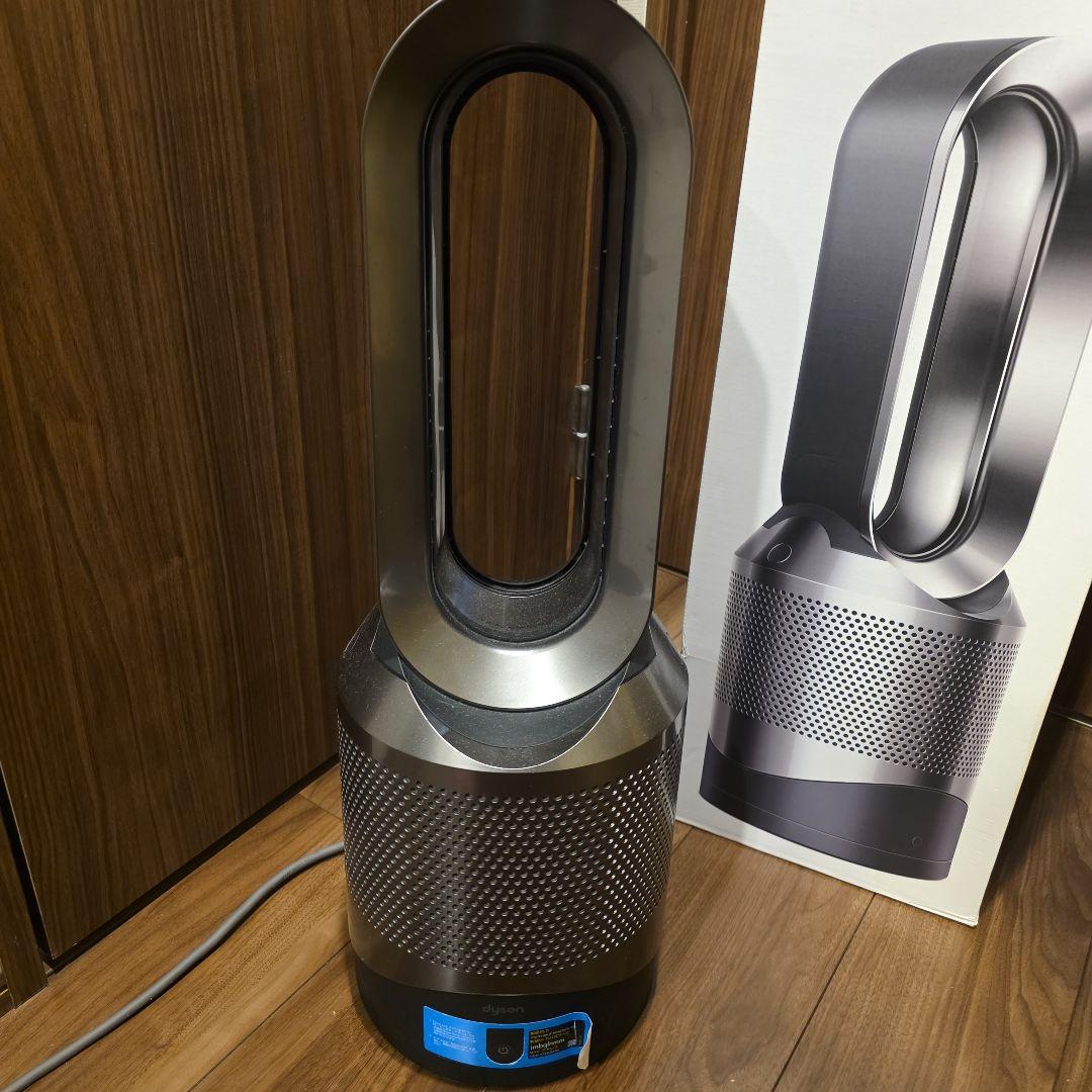 リモコン空気清浄機能付ファンヒーターDysonPureHot+Cool Link