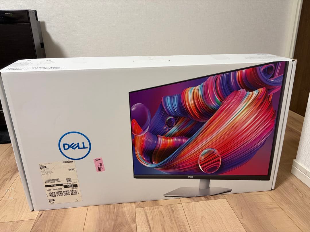 ディスプレイ・モニター本体 Dell 27 4K UHD USB-C Monitor S2722QC