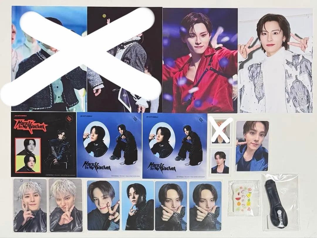 JO1 まとめ売り トレカ ステッカー JOCHUM 146点