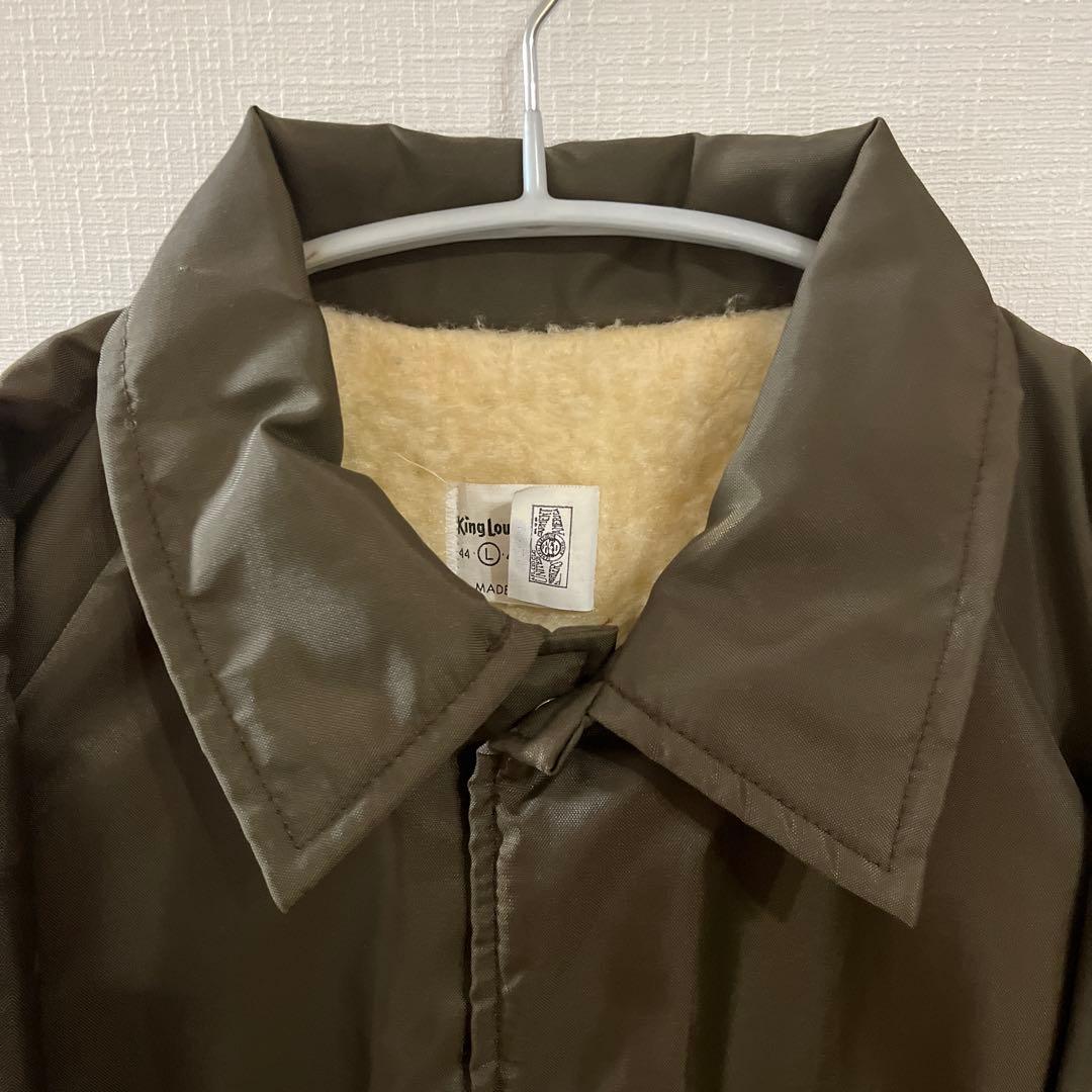 コーチジャケット 裏ボア usa製 L