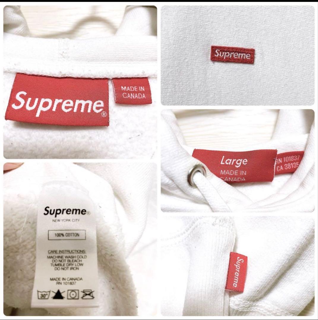 トップス Supreme Small Box Hooded Sweat