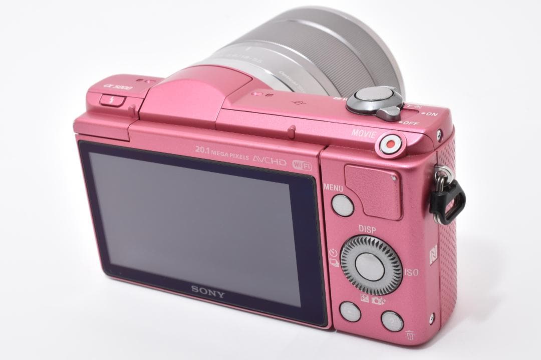 ソニー　SONY α5000 + SEL1855 セット《S数17210枚》