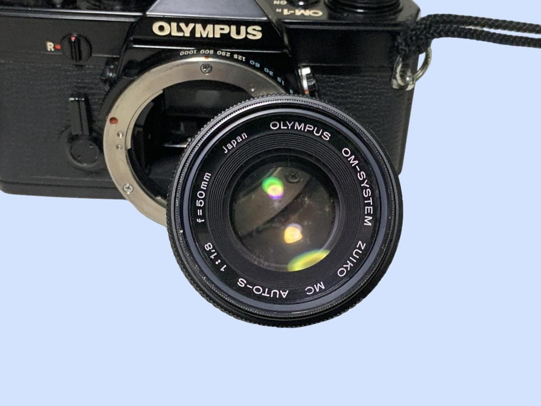 M7720 オリンパス Olympus OM-1N OM-SYSTEM