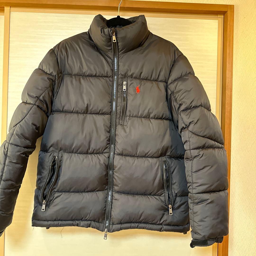 ネコなPolo Ralph Lauren ダウンジャケットブラック