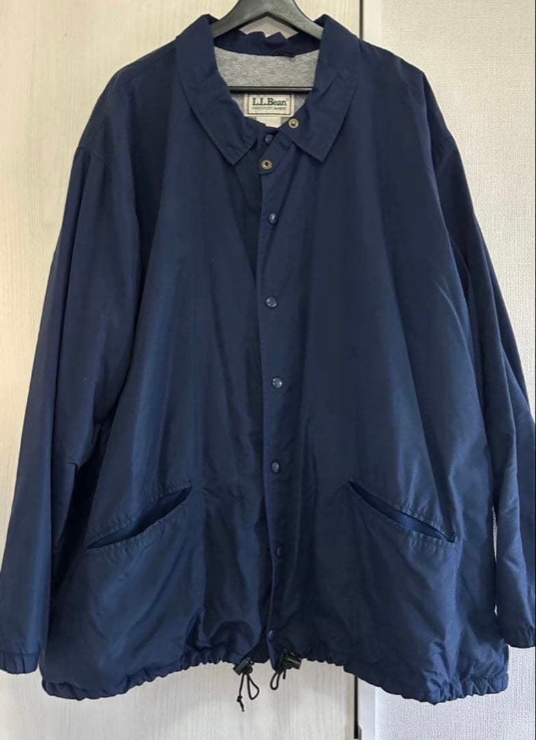 80〜90sエルエルビーン　コーチジャケット