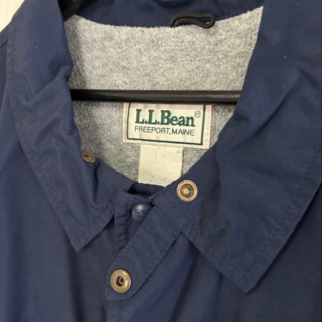 80〜90sエルエルビーン　コーチジャケット