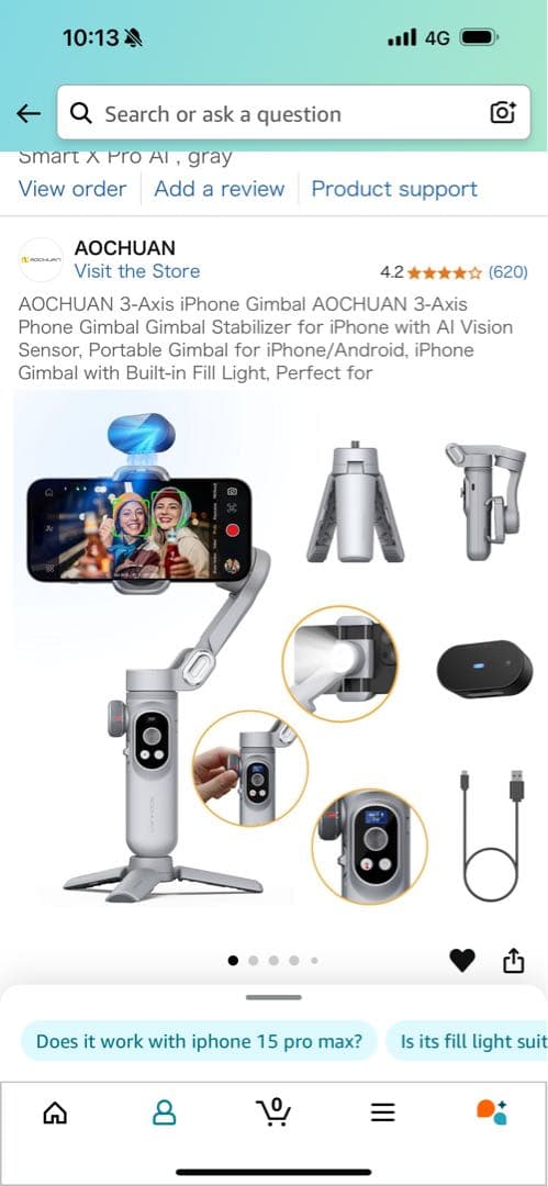 撮影用スタンド