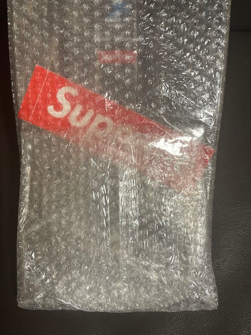 Supreme スケートボードデッキ レッド スマーフ