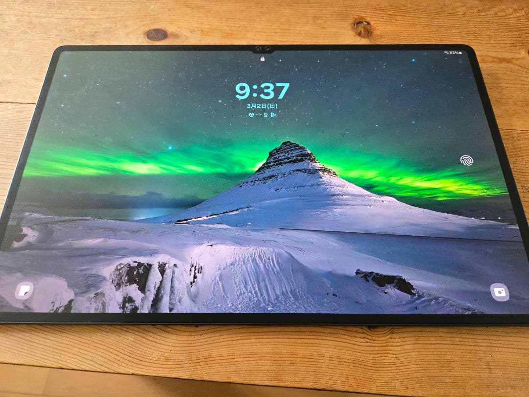 美品 Galaxy Tab S8 Ultra 使用時間少